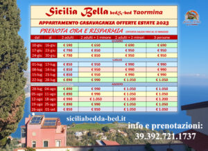 https://www.siciliabedda-bed.it/sicilia-bella-bedbed-taormina-offerte-estate-2023/